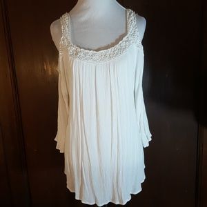 EUC Step in Style Cold Shoulder Top